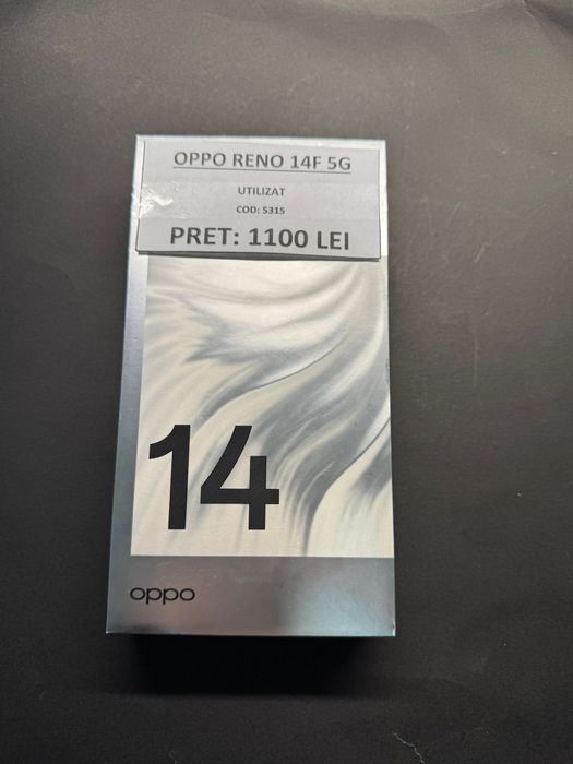 Amanet Vitan-AG.SOCULUI-Oppo reno 14f 5g