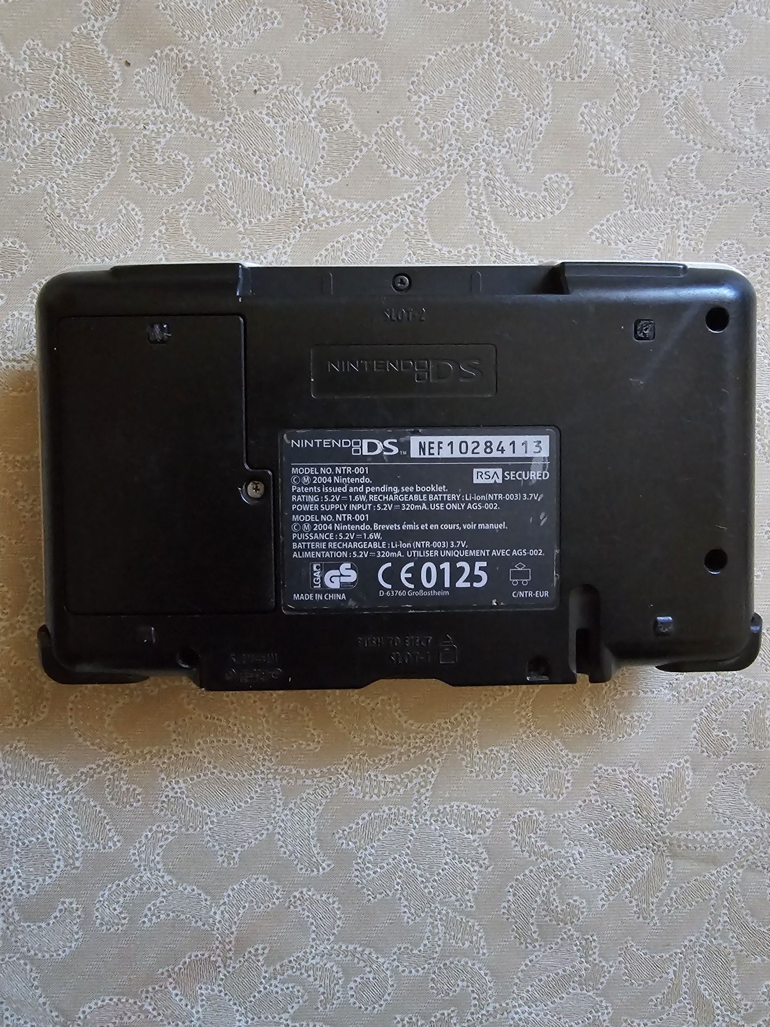 Nintendo DS NTR 001