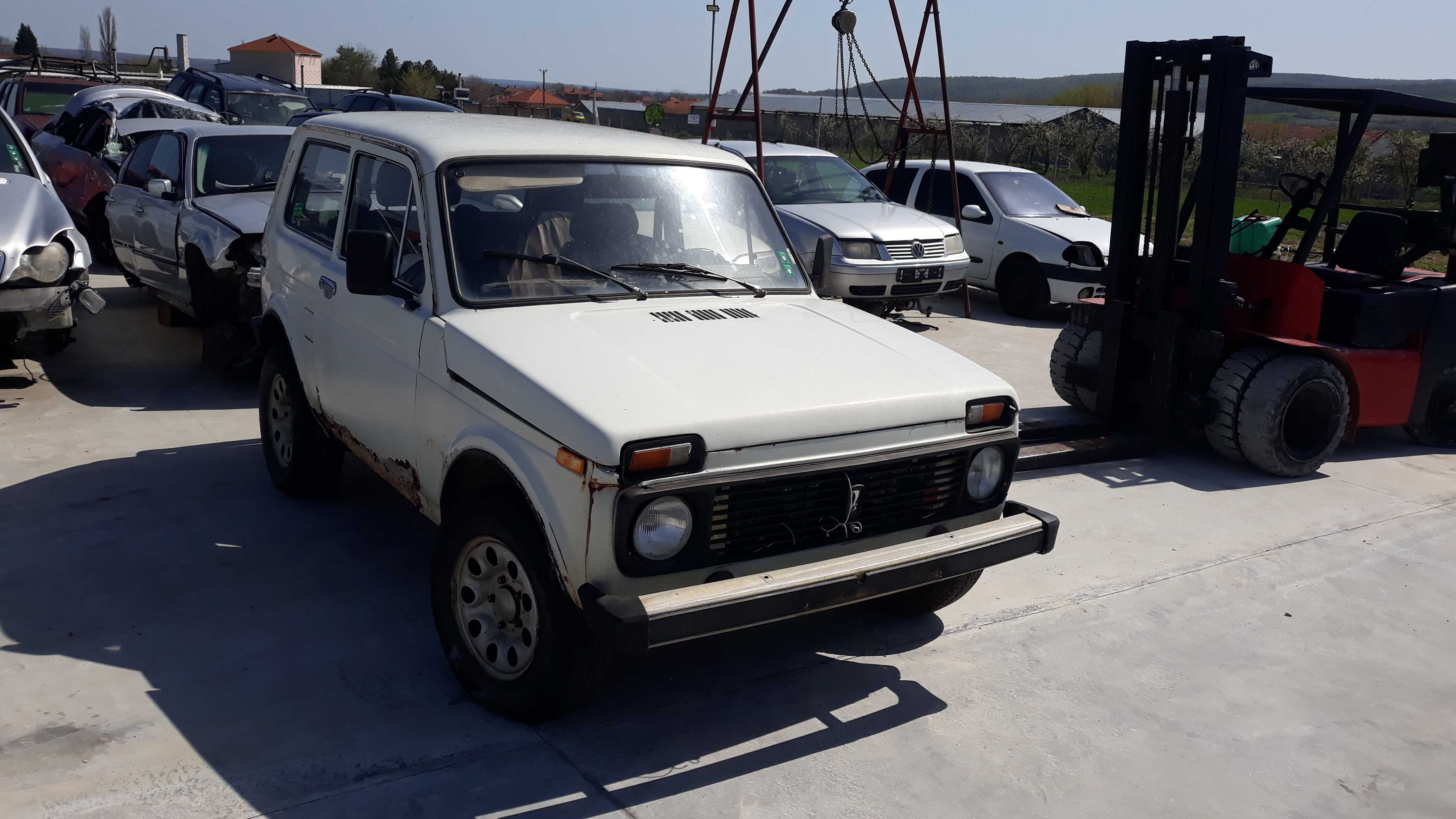 Лада нива Lada Niva 1.9 чист дизел НА ЧАСТИ