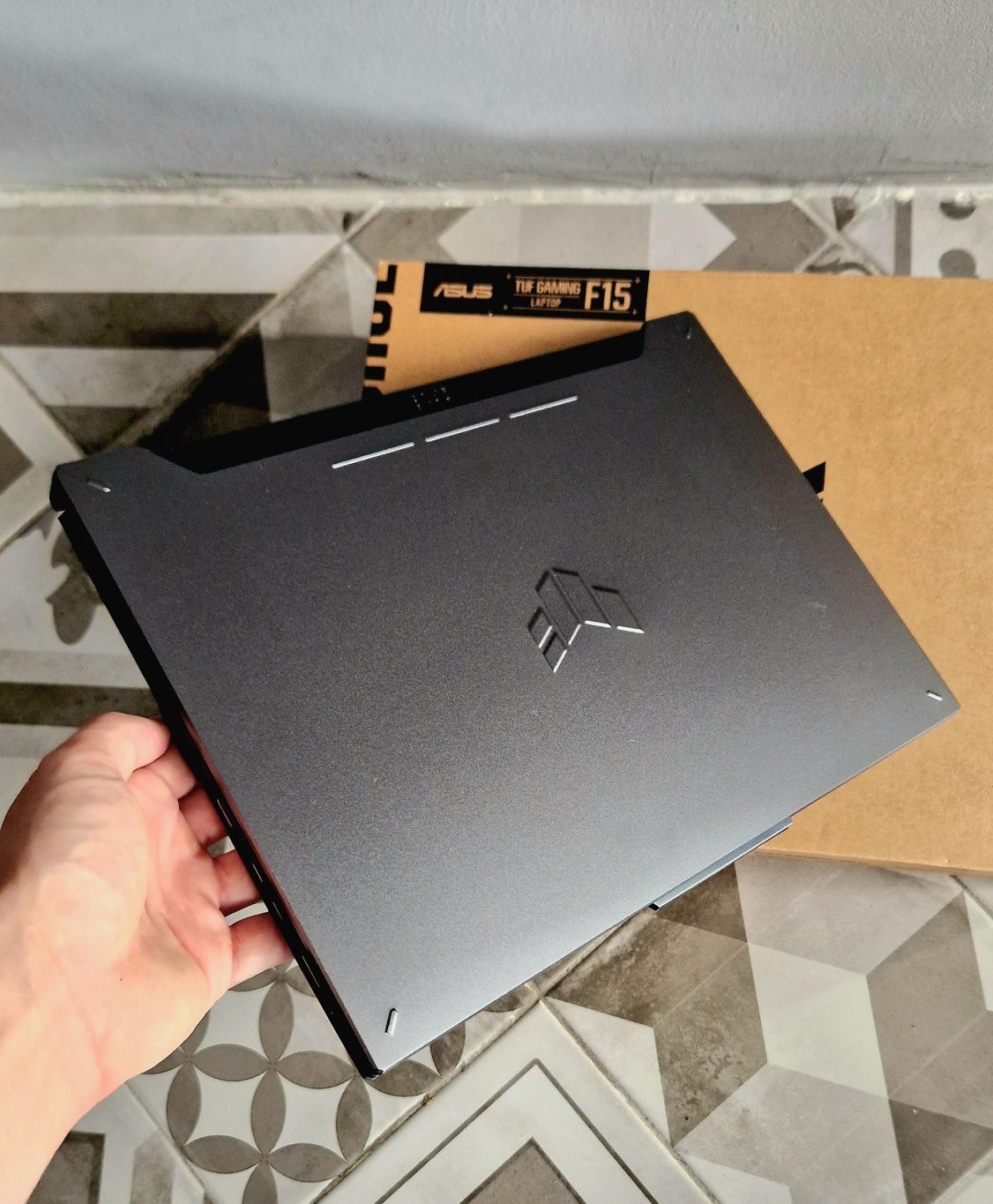 Геймърски Лаптоп Asus TUF Gaming F15