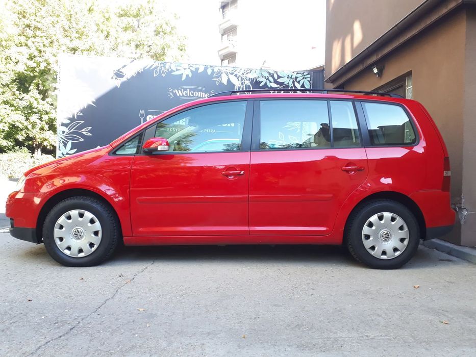 Volkswagen Touran Primul proprietar in Ro, Stare buna, Baterie noua, Revizie efectuata