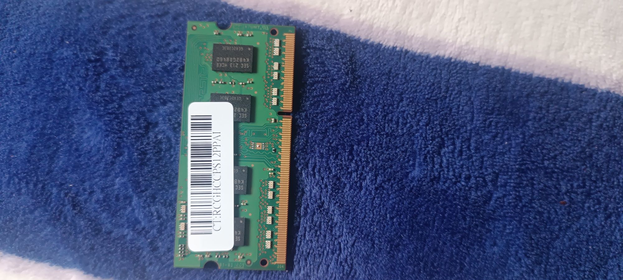 memorie ram Samsung 2GB DDR3