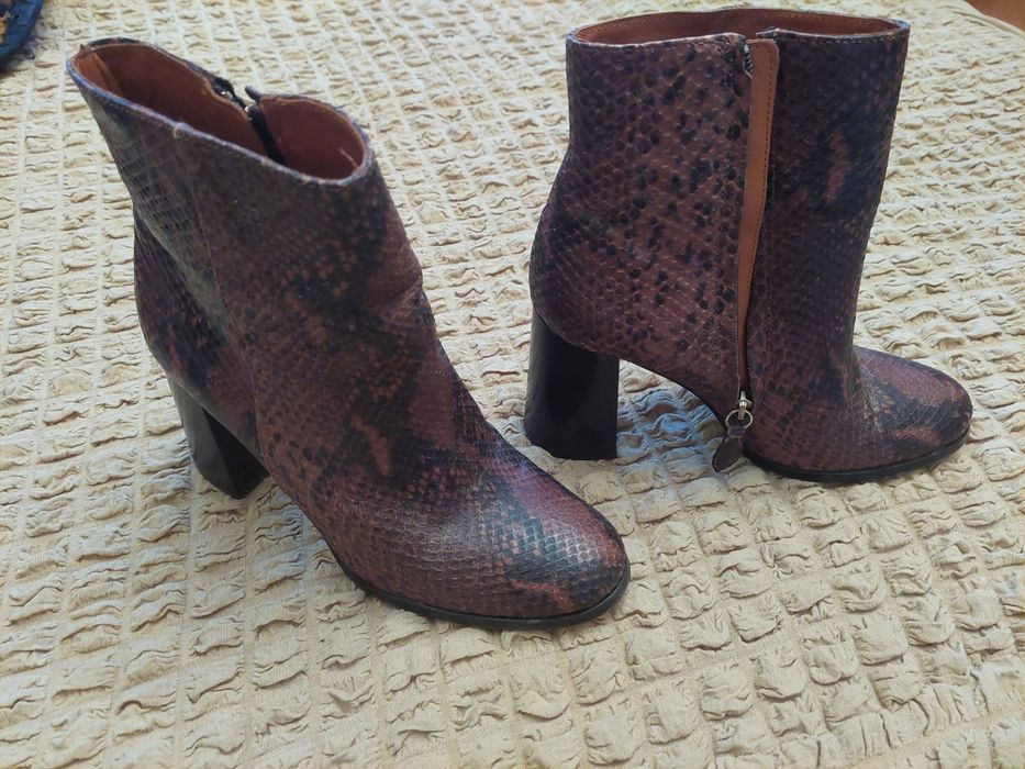 Botine ghete massimo dutti 37