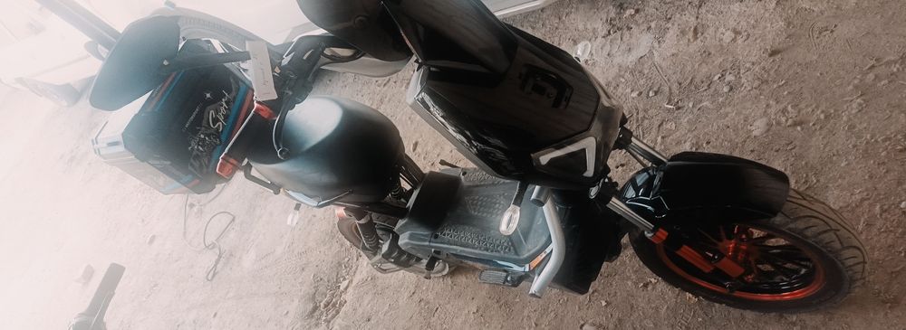 Skuter yangi 1oy xaydalgan