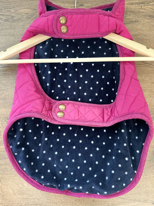 Ново розово яке за куче - 35 см