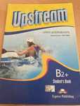 Учебник + учебна тетрадка по Агнлийски език Upstream