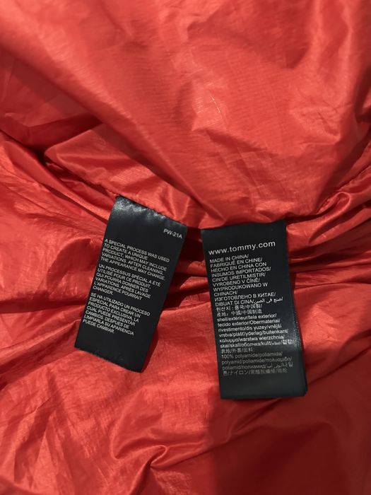 Geaca Tommy Hilfiger latex