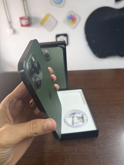 Vand Iphone 13 Pro Max 256Gb Green full box