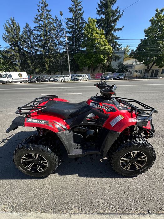 Vand atv Linhai 500