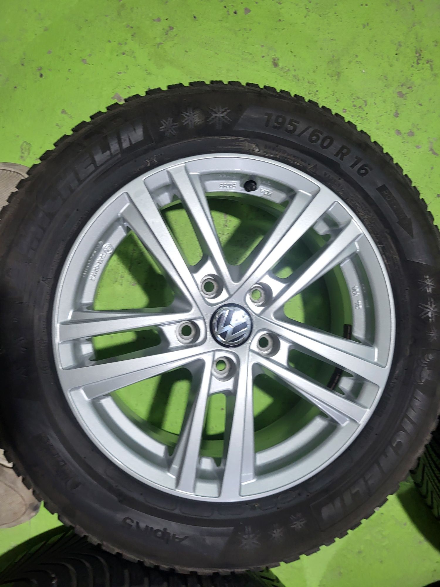 16 5x112 Vw Touan Caddy Golf 5 6 7 Skoda Seat 5х112