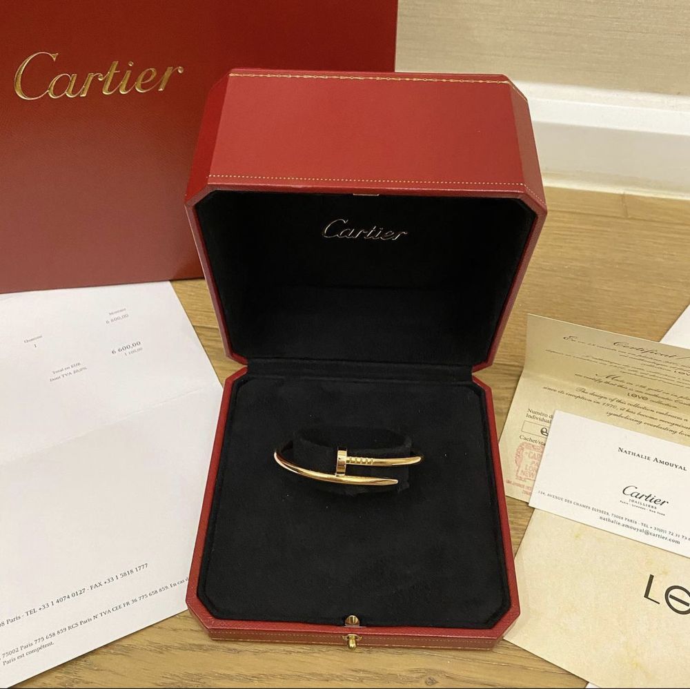 Brățară Cartier Juste un Clou Gold 750