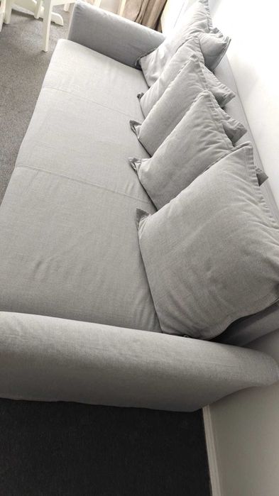 HOLMSUND
Canapea extensibila 3locuri si huse