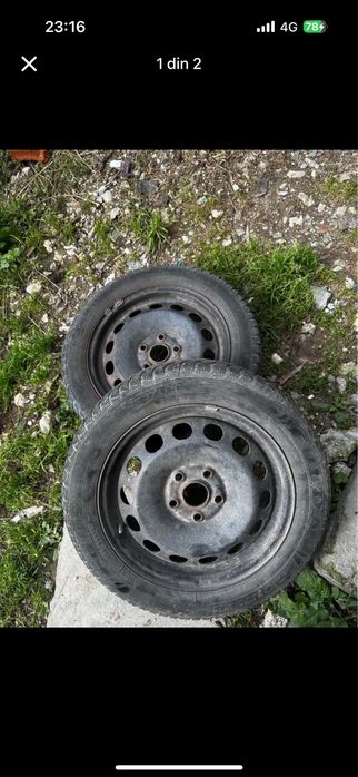 Jante Iarna R16 pentru orice volkswagen 5x112