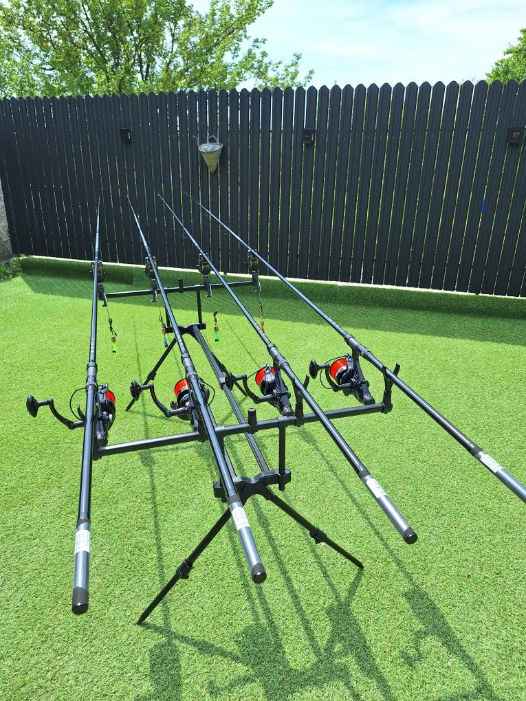 SET Complet FL Flx 8Carp 3.90m 2 Tronsoane + Aviator DP 80 

Produs NO