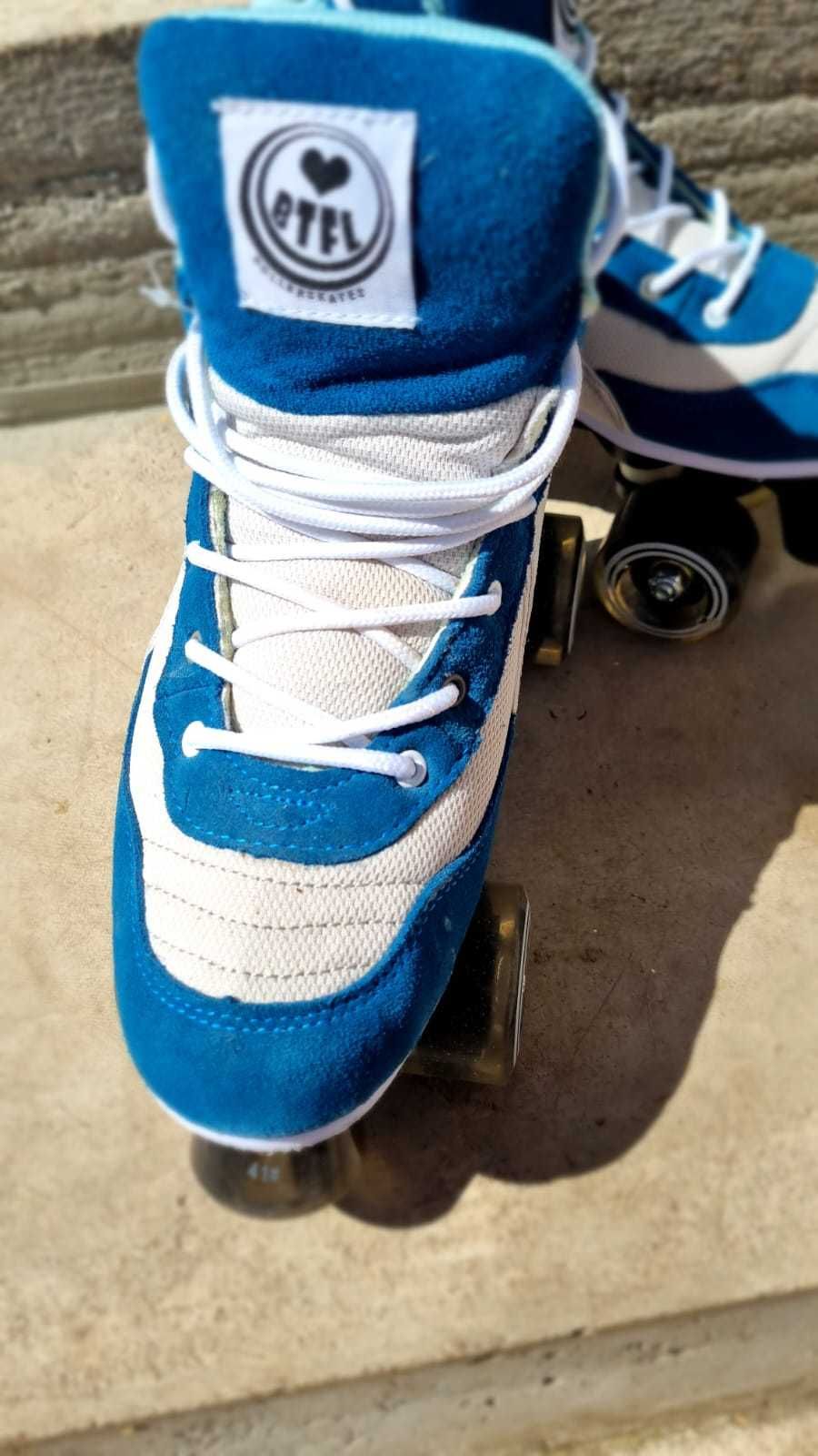 Role cu 4 roți - BTFL Sneaker Roller Skate - Mărimea 41