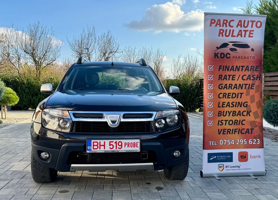 Dacia Duster Dacia duster 4x4 benzina (garantie 12luni rate fixe avans 0!