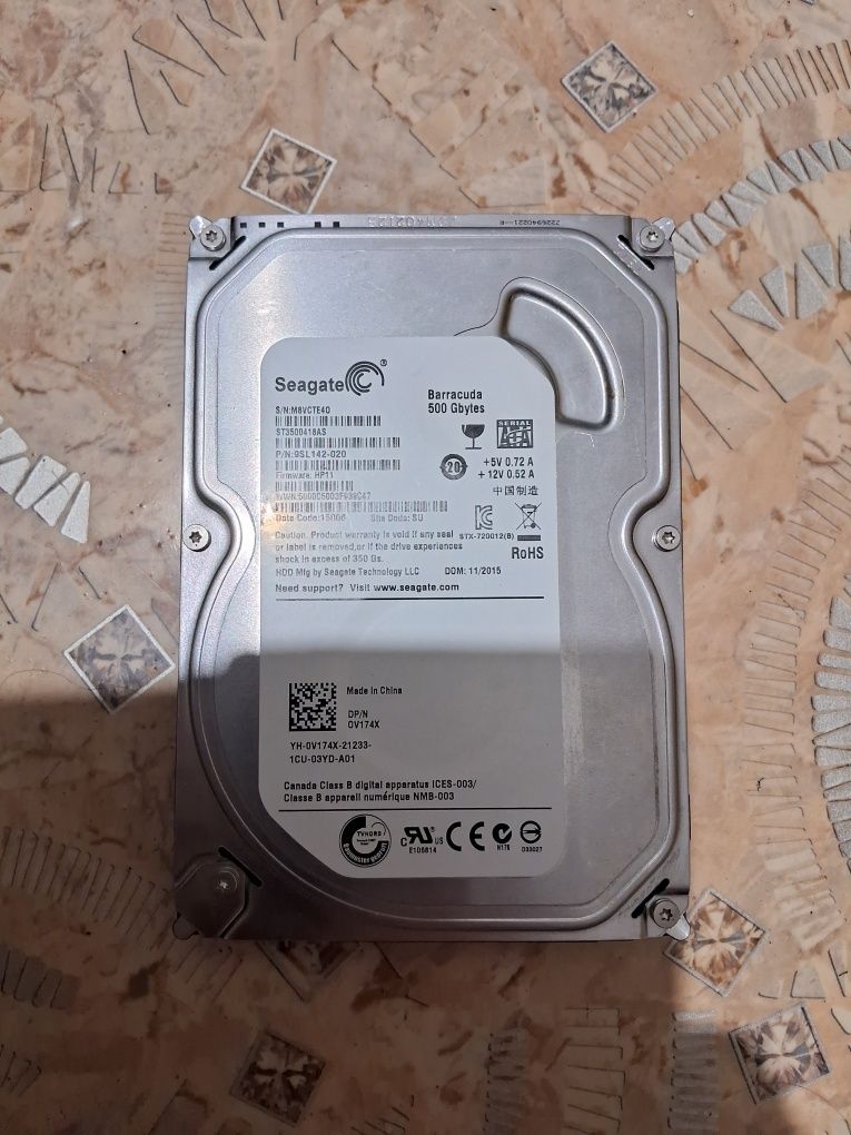 Жесткие диски HDD