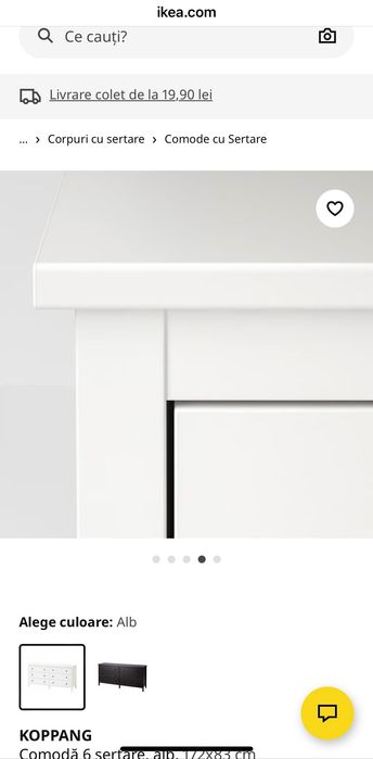 Vand comoda tv Ikea