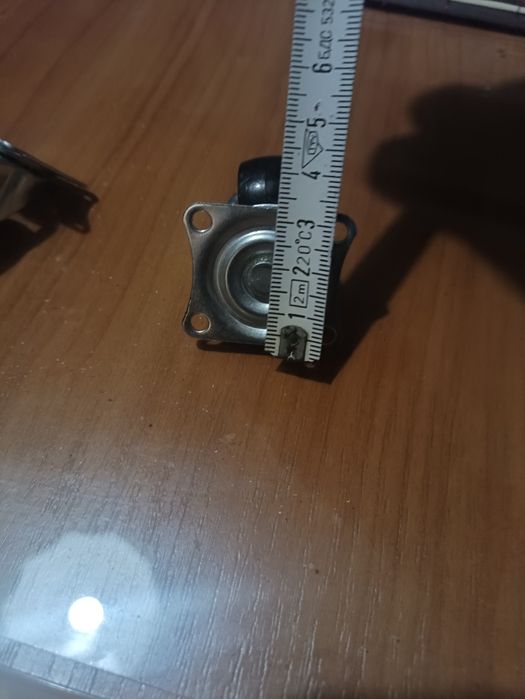 Мебелни колелца 4бр