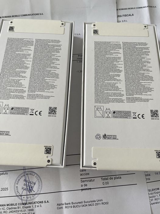 Samsung A56 128GB 5G Black / LightGray Sigilat Factura Garantie Nou