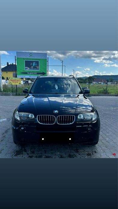 Bmw x3 2009 3.0d m57 Automat