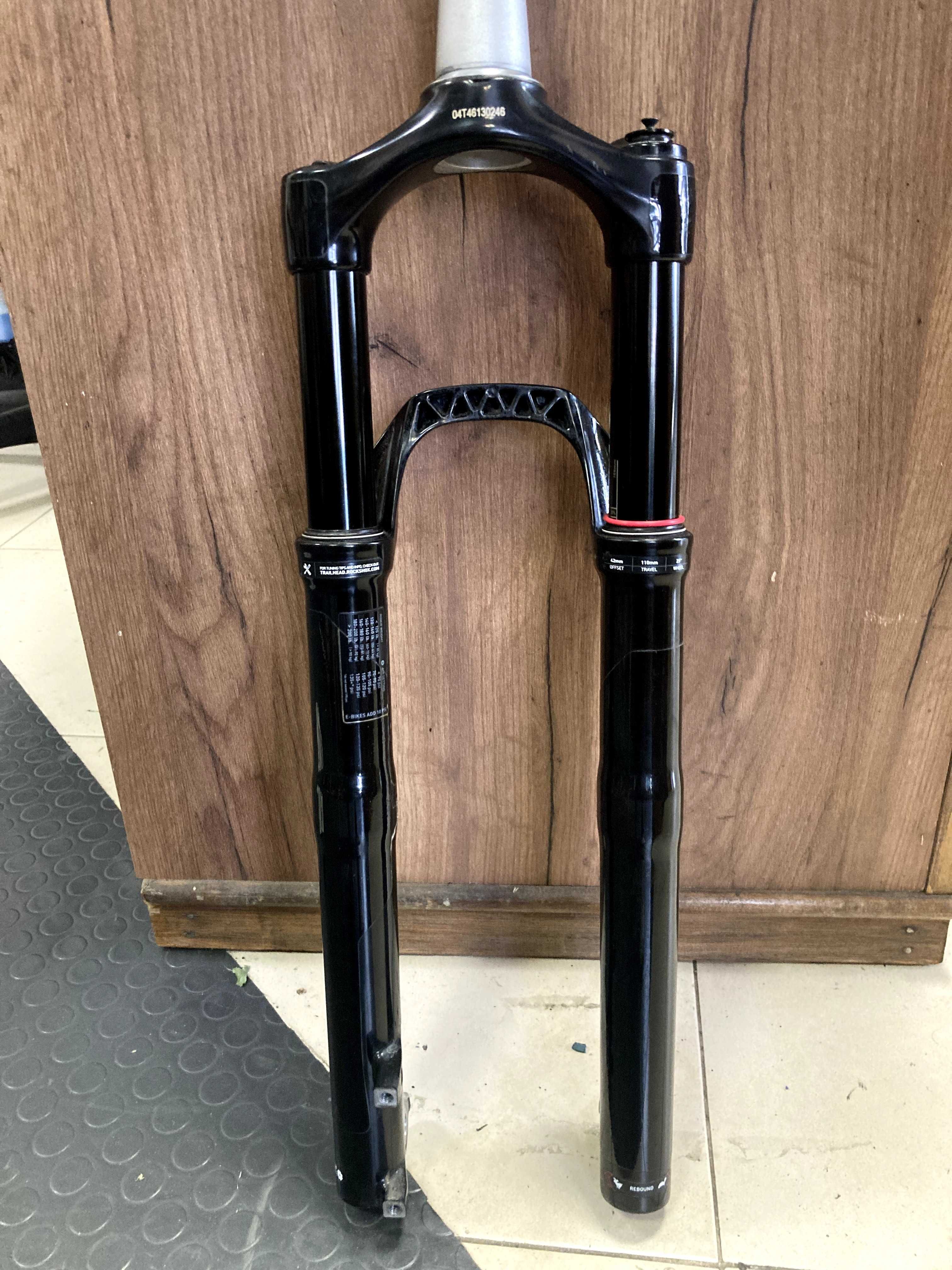 Вилка Rock Shox Reba 110-120mm. 29 110x15mm