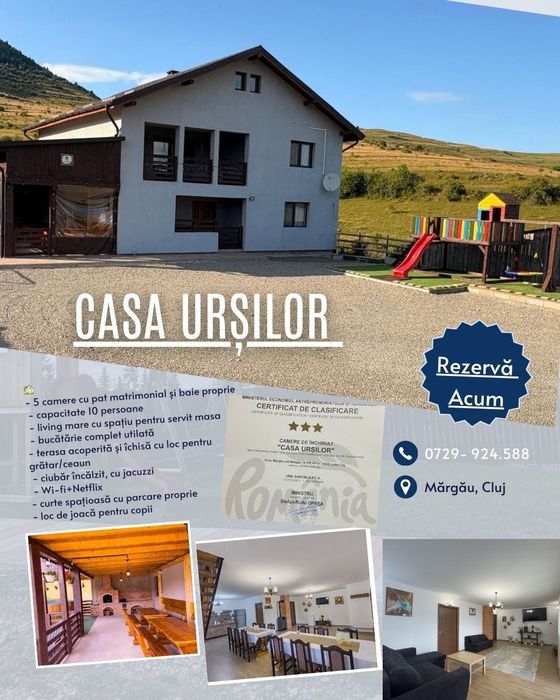 Casa Ursilor Margau
