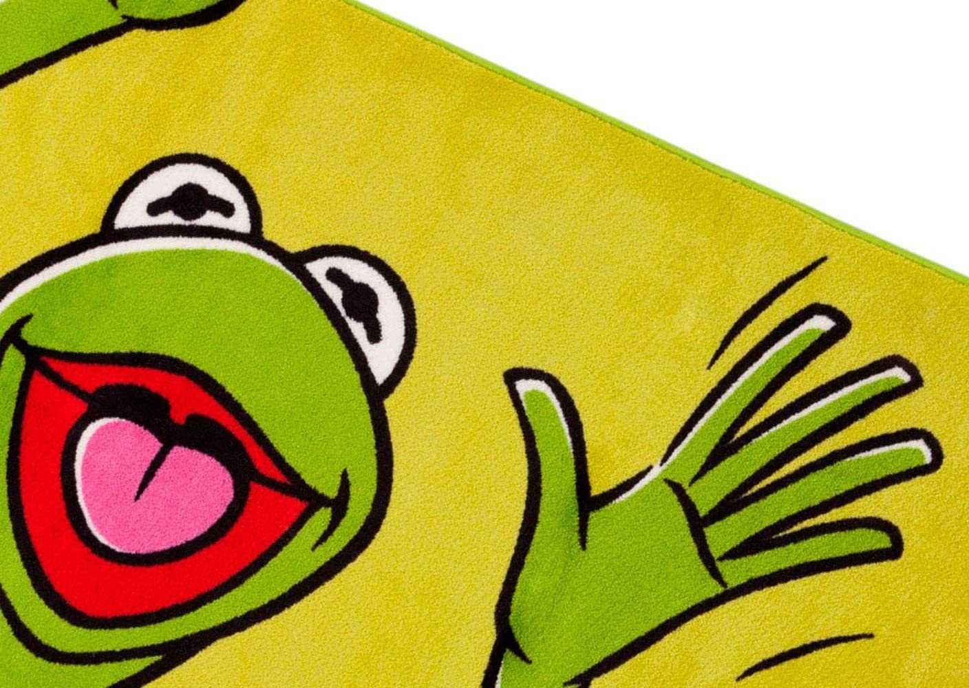 Нов Детски килим 100x150 cm Disney Muppets Kermit, зелен