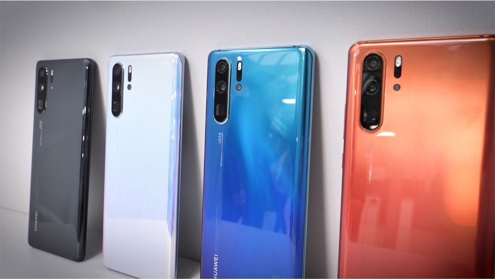 Display Huawei P Smart Z 2019 P20 Lite P30 Lite P40 P20 Pro P30 Pro Y7