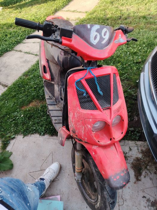 Scuter malaguti crosser 49 cc