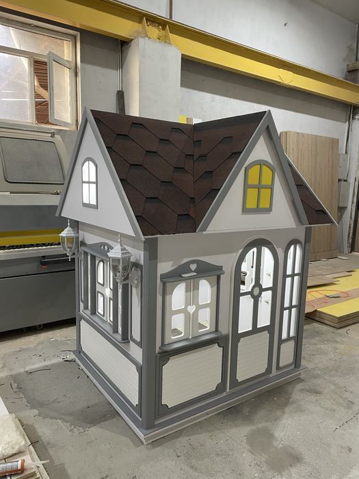 Уличный садовый игровой домик для детей на заказ