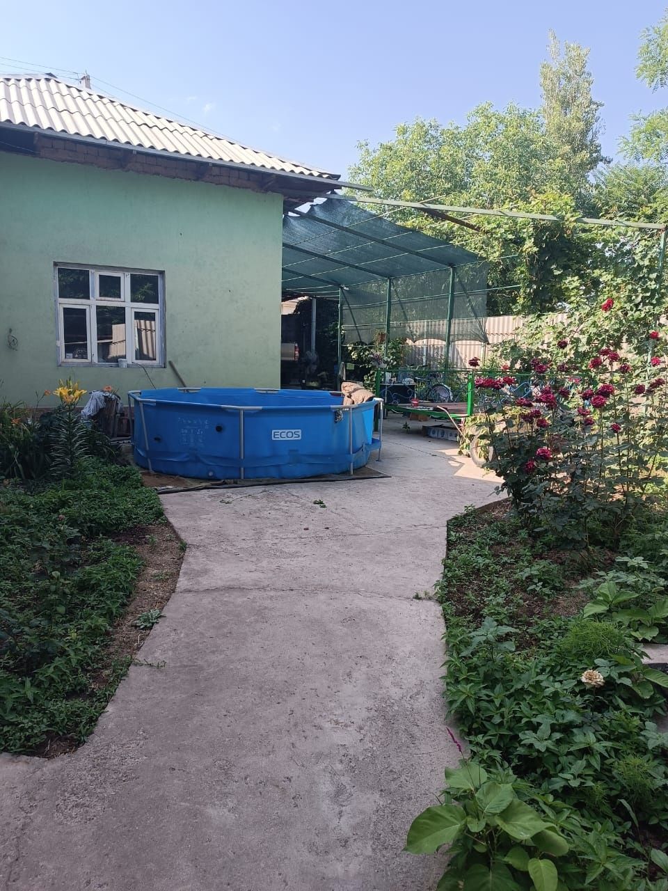 Проаётся 2 дома на одном участке