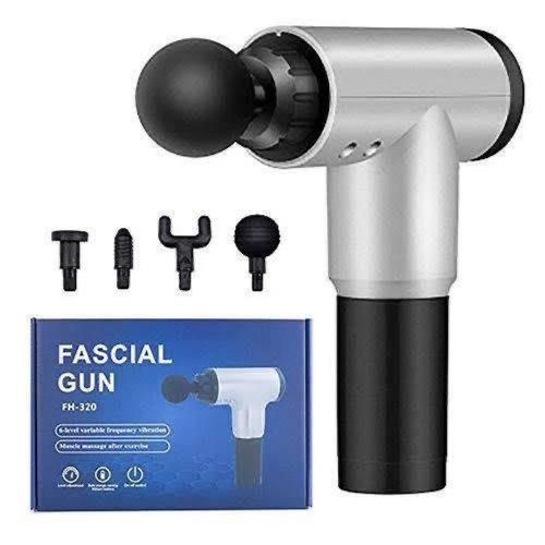 Pistol de masaj cu 4 capete Nou