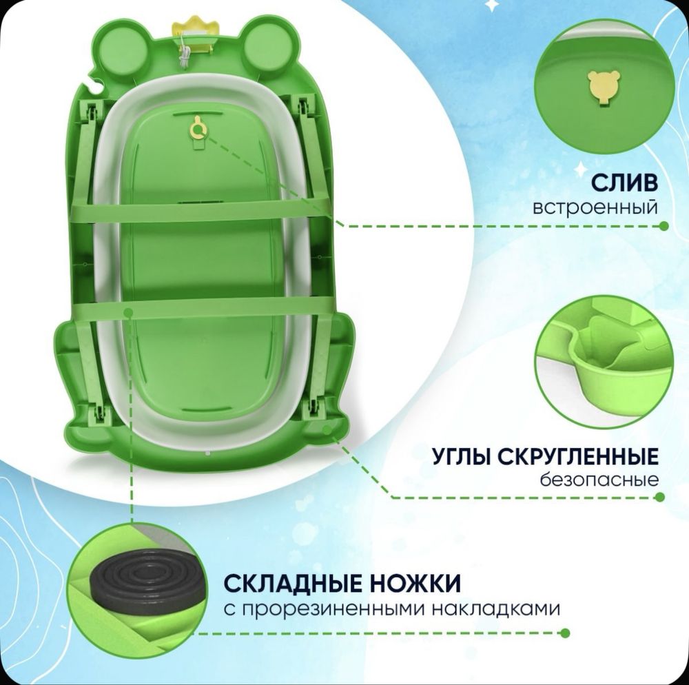 Продается ванночка в отличном состояние!