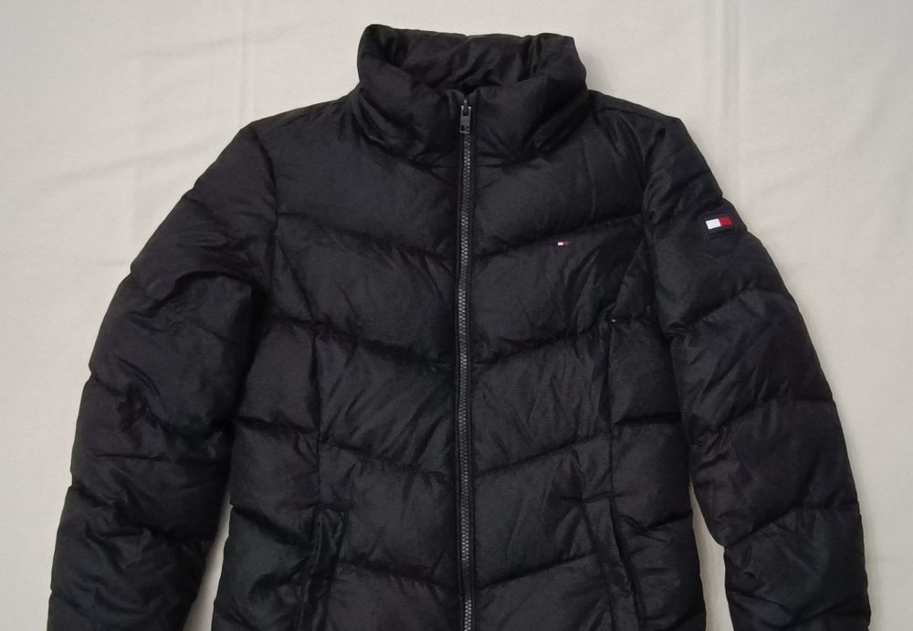 Tommy Hilfiger Down Puffer Jacket оригинално пухено яке XS пухенка
