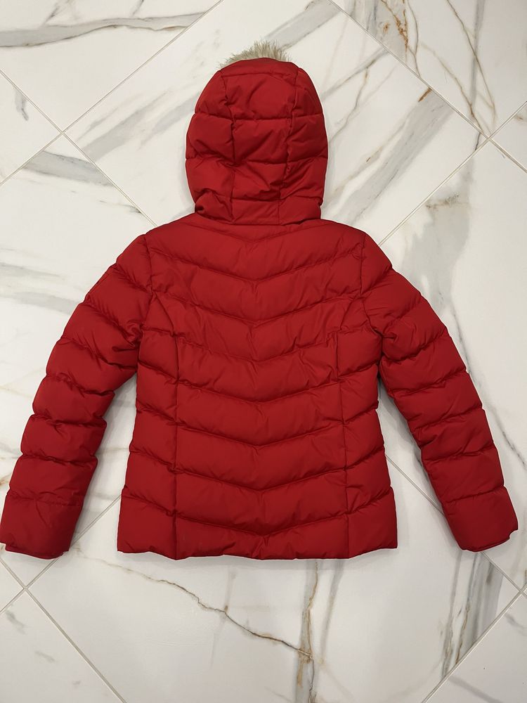 Calvin Klein Jeans червено зимно яке