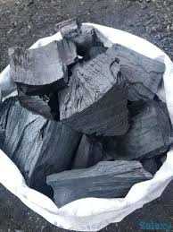 Уголь березовый древесный.