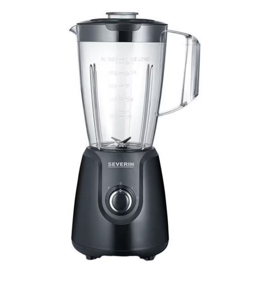 Blender, Severin,, 600 W, Cana 1.5 L, 2 viteze,