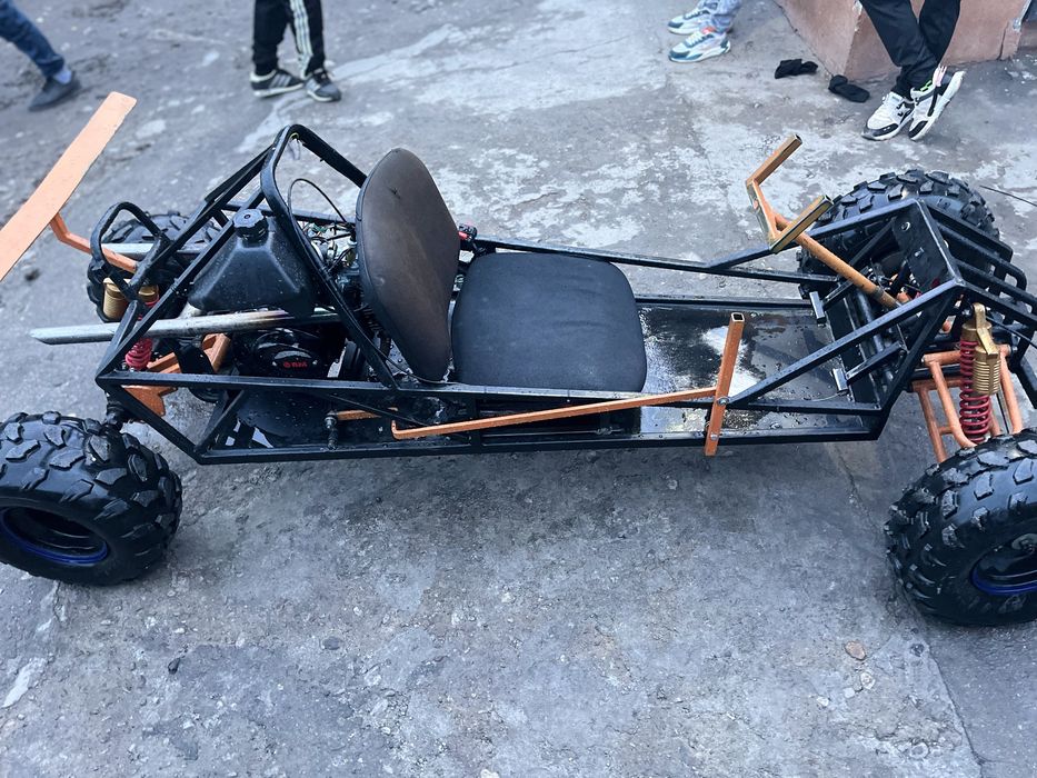 Картинг кола ръчна изработка