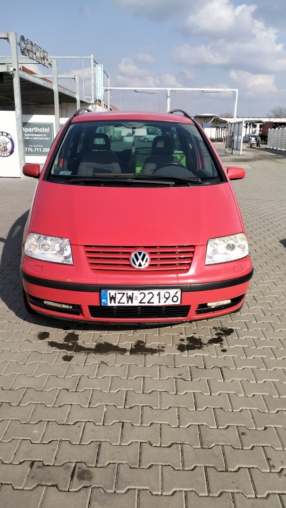 Wv sharan 1.9 tdi