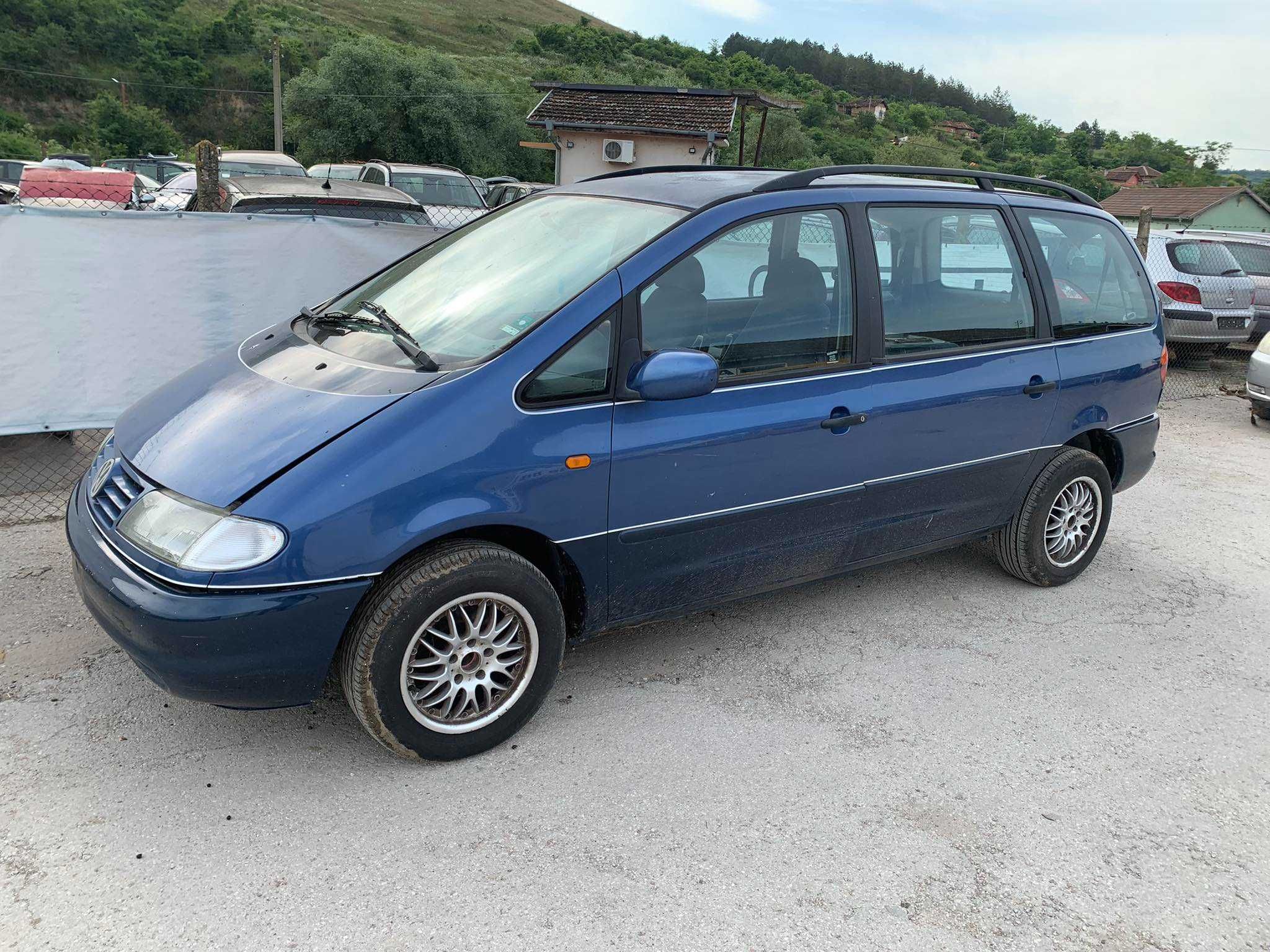 vw sharan 1.8 бензин АВТОМАТИК