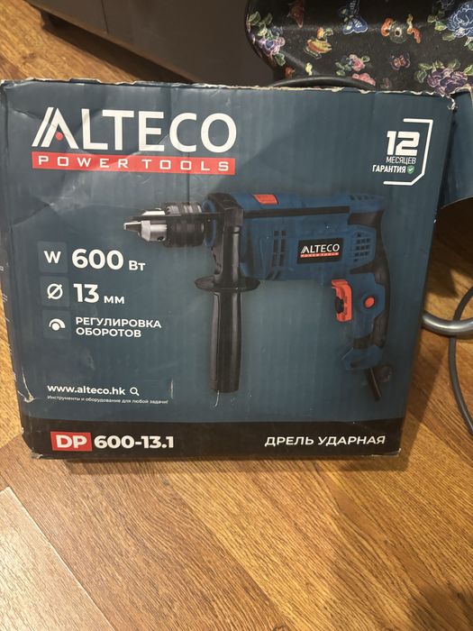 Перфоратор Alteco