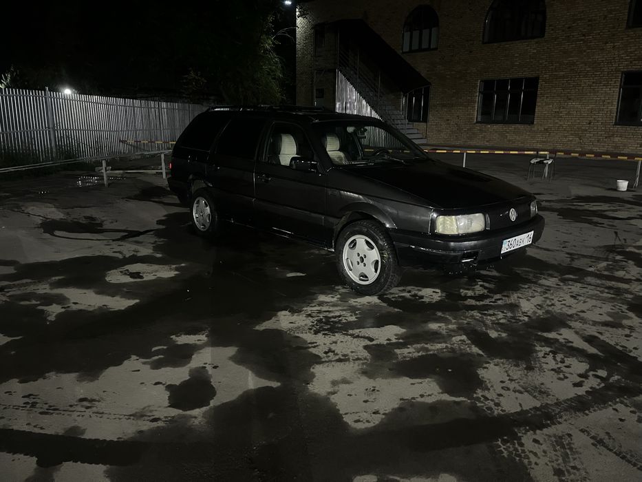 Пассат б3 2.0 универсал обмен +-