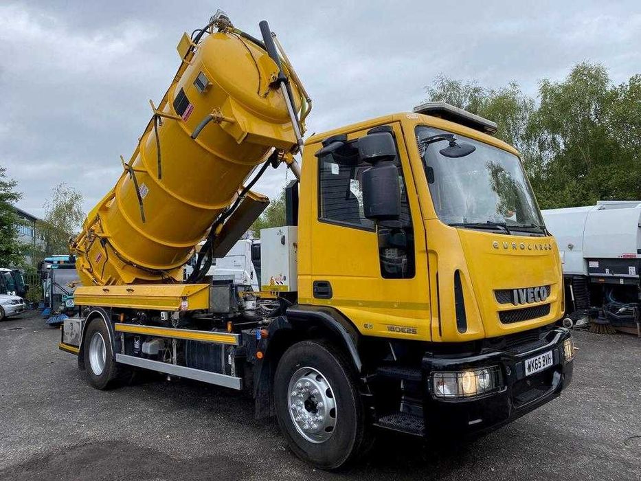 Vidanja 8t cu sistem Woma