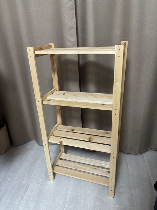 Стеллаж деревянный
