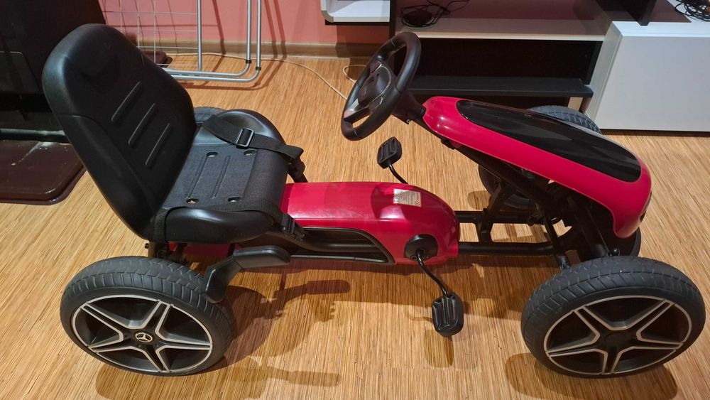 Децка кола оригинална на мерцедес