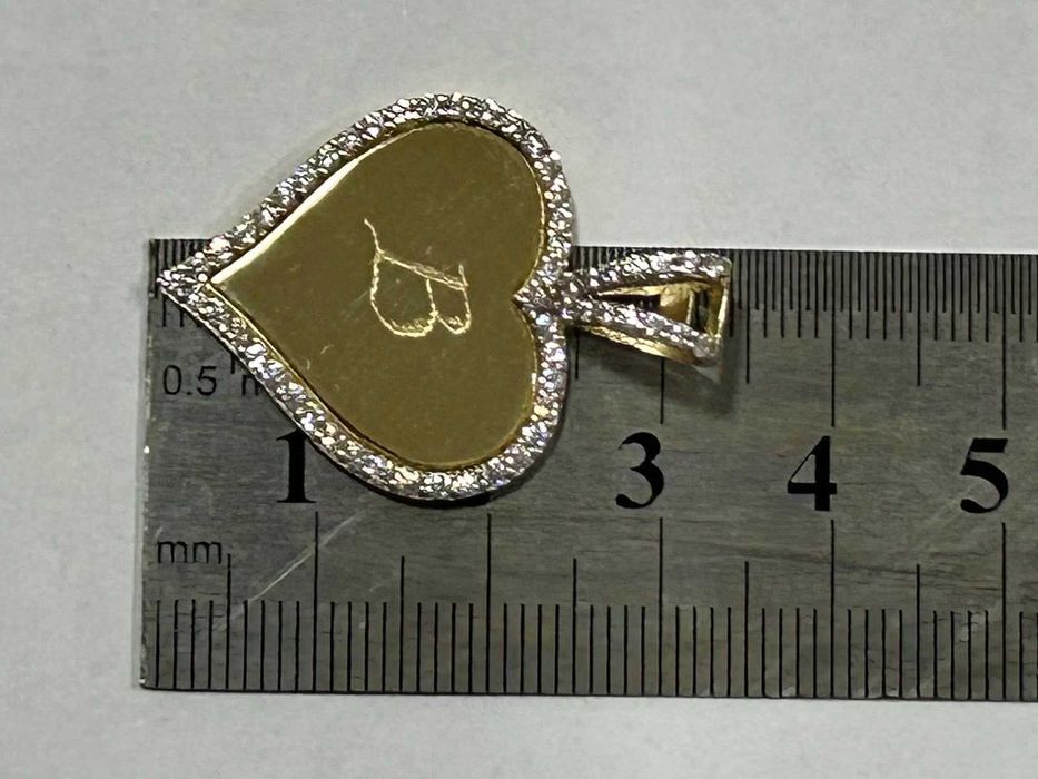 Златно сърце 14 К 585/ 3,25 гр.