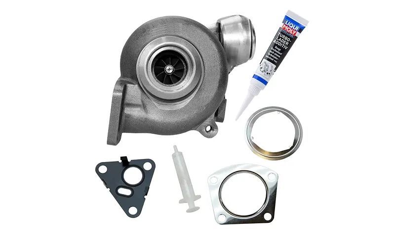 Turbina VW Touareg motoare 2.5 tdi, BAC, BLK, 120kw (163cp), 128 kw(174cp)