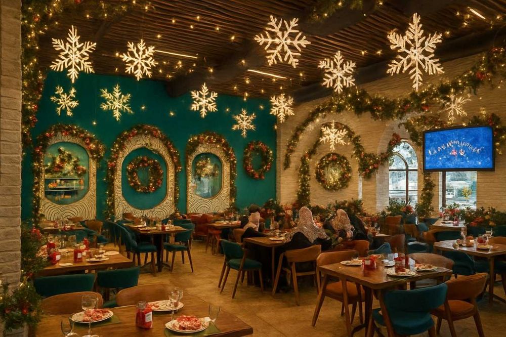 Новогодний оформление/Фигурки/Подарки/Ёлки/Гирлянды/Ветки