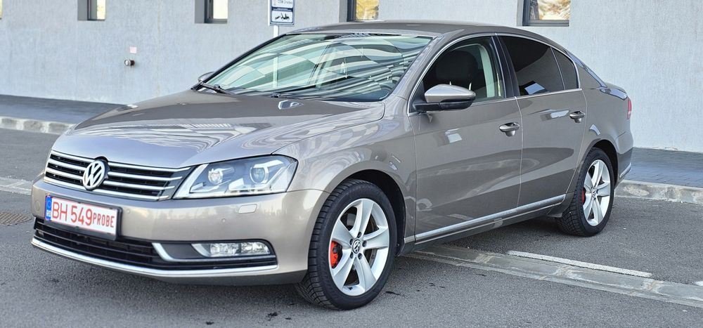 Vw Passat 1.4 Tsi 122 Cp Limuzina 2012 Euro 5-Bixenon-Navi